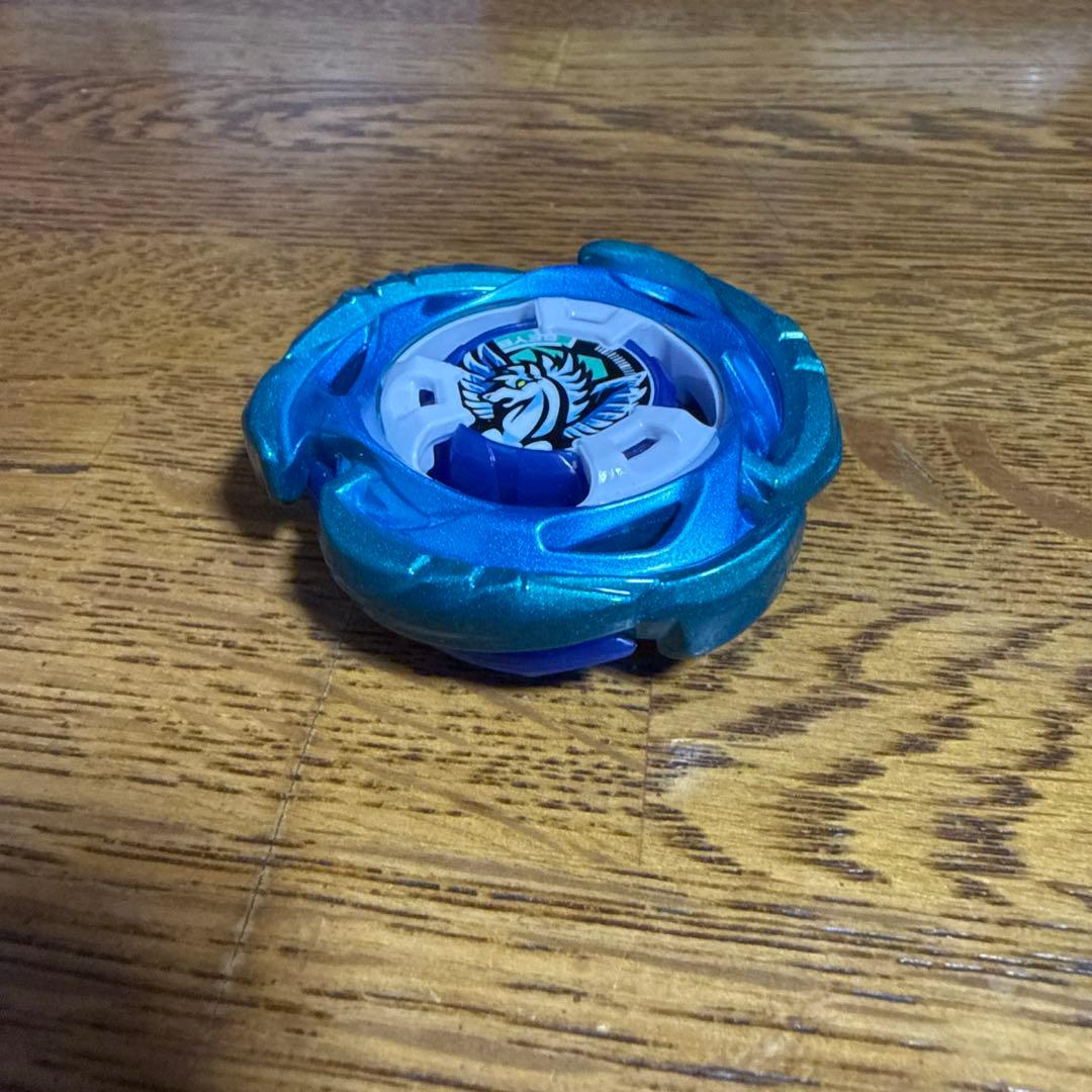 ベイブレードX エアロペガサス3-70A メタルコート：ブルー×グリーン