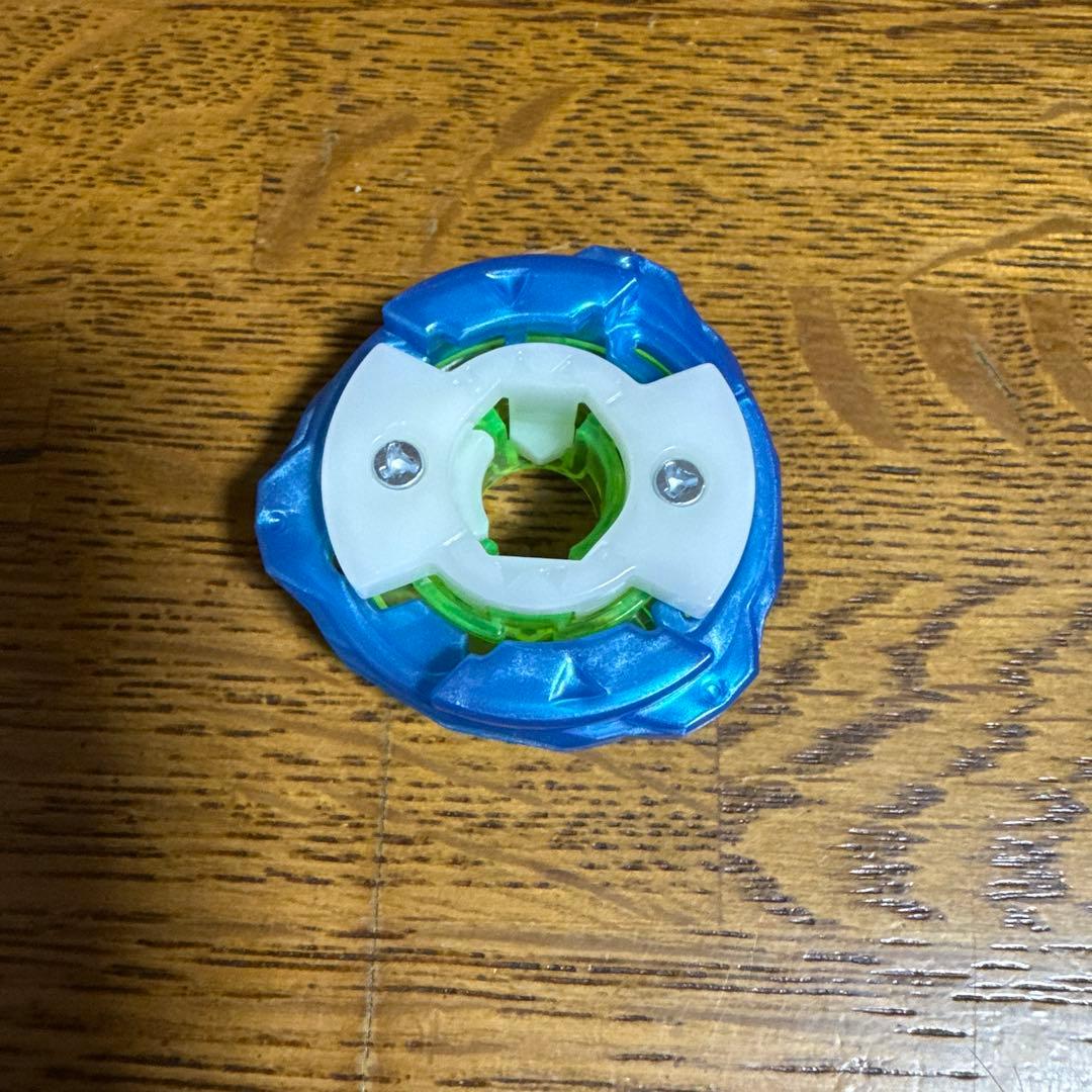 ベイブレードX エアロペガサス3-70A メタルコート：ブルー×グリーン