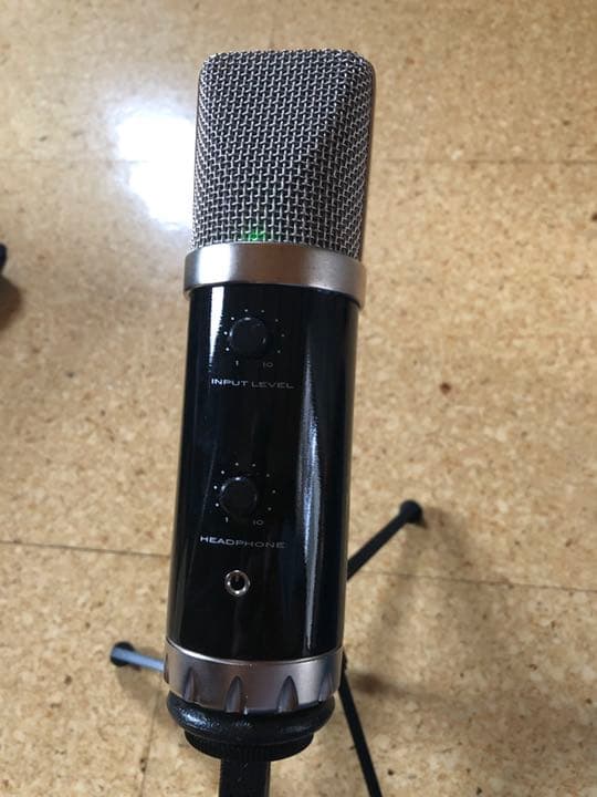 USBマイクAphex Microphone X