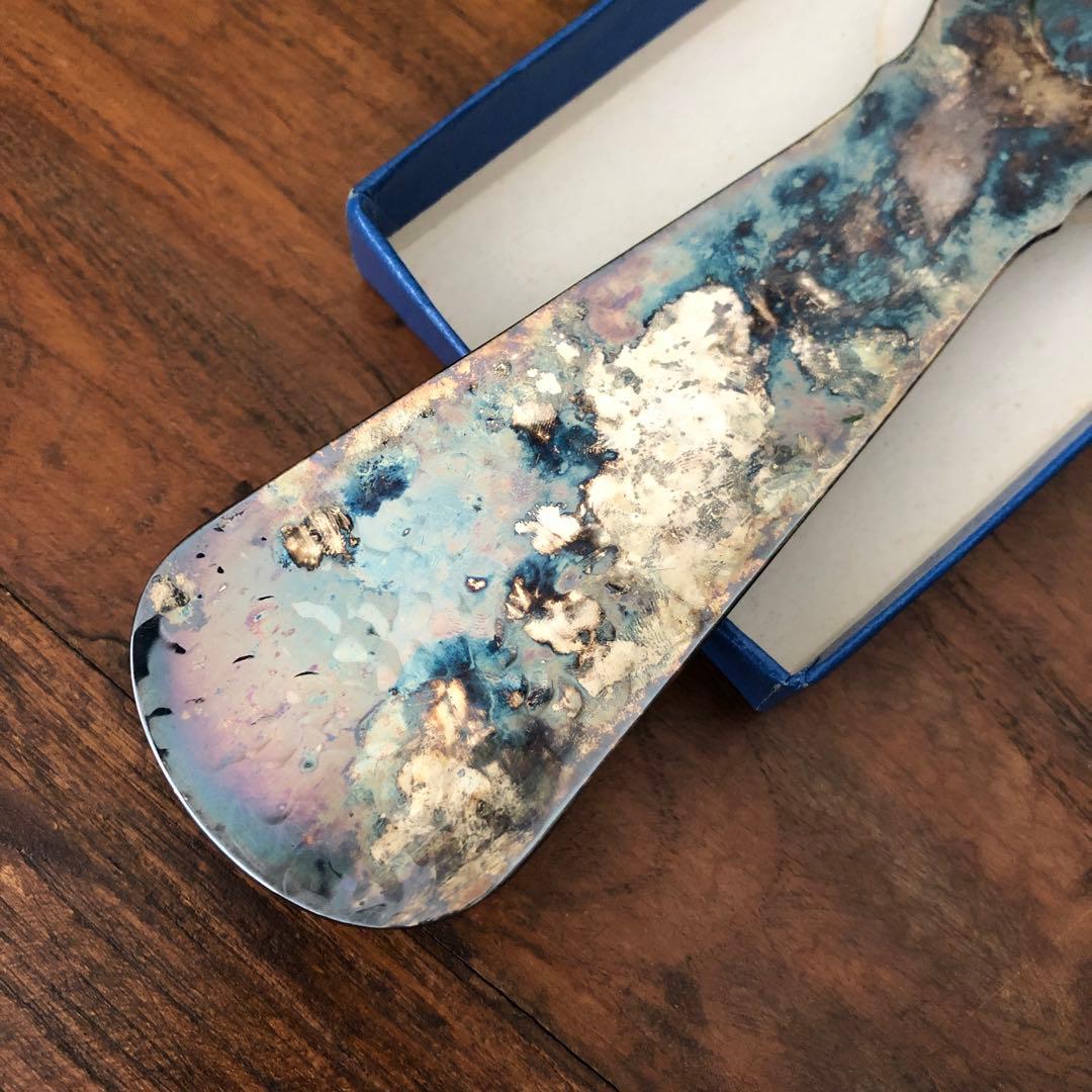 WALLACE SILVERSMITHS シューホーン　シルバープレート　銀仕上