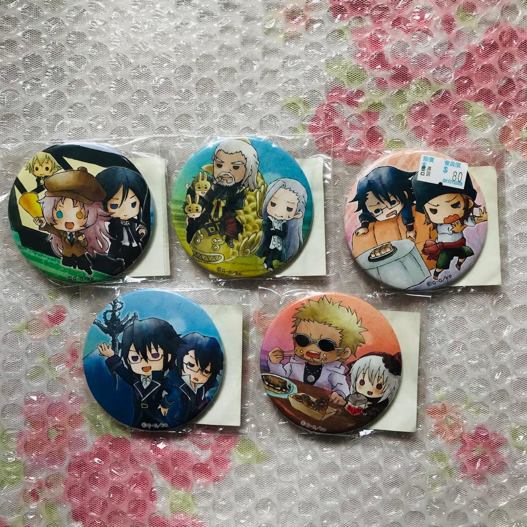 【K MISSING KINGS】　ご当地缶バッジ　コンプリート　全14種