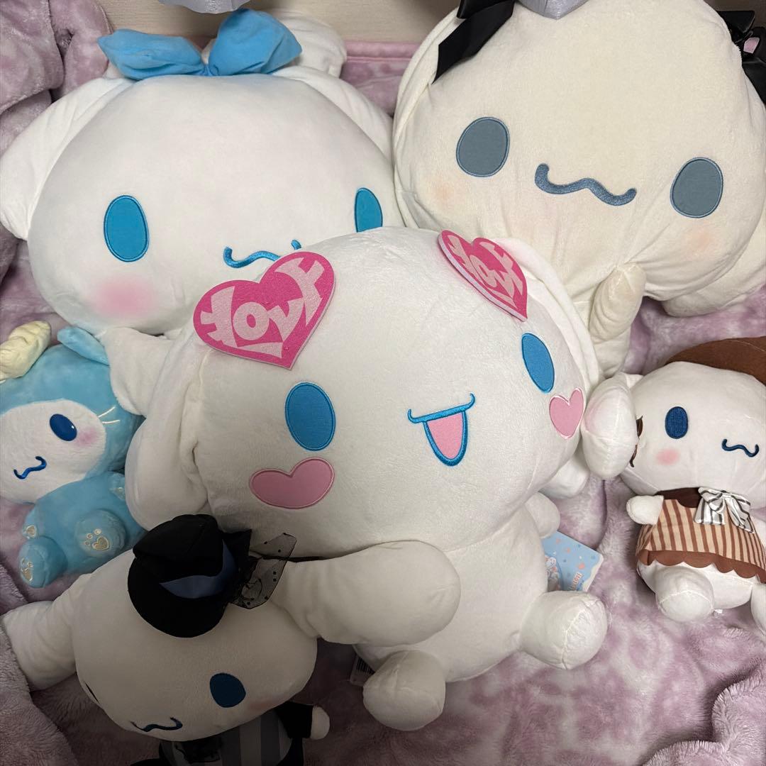 サンリオ　シナモン　シナモロール　6体セット