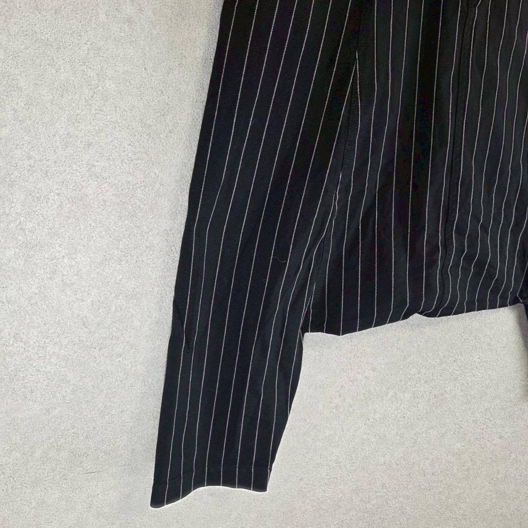 美品 10SS COMME des GARCONS サルエルパンツ ストライプ