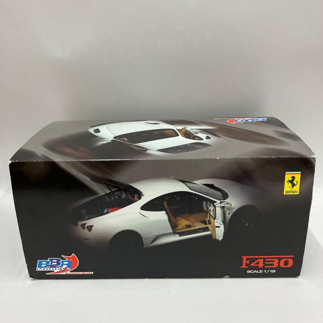 絶版品 入手困難 Ferrari F430 1/43スケールモデル