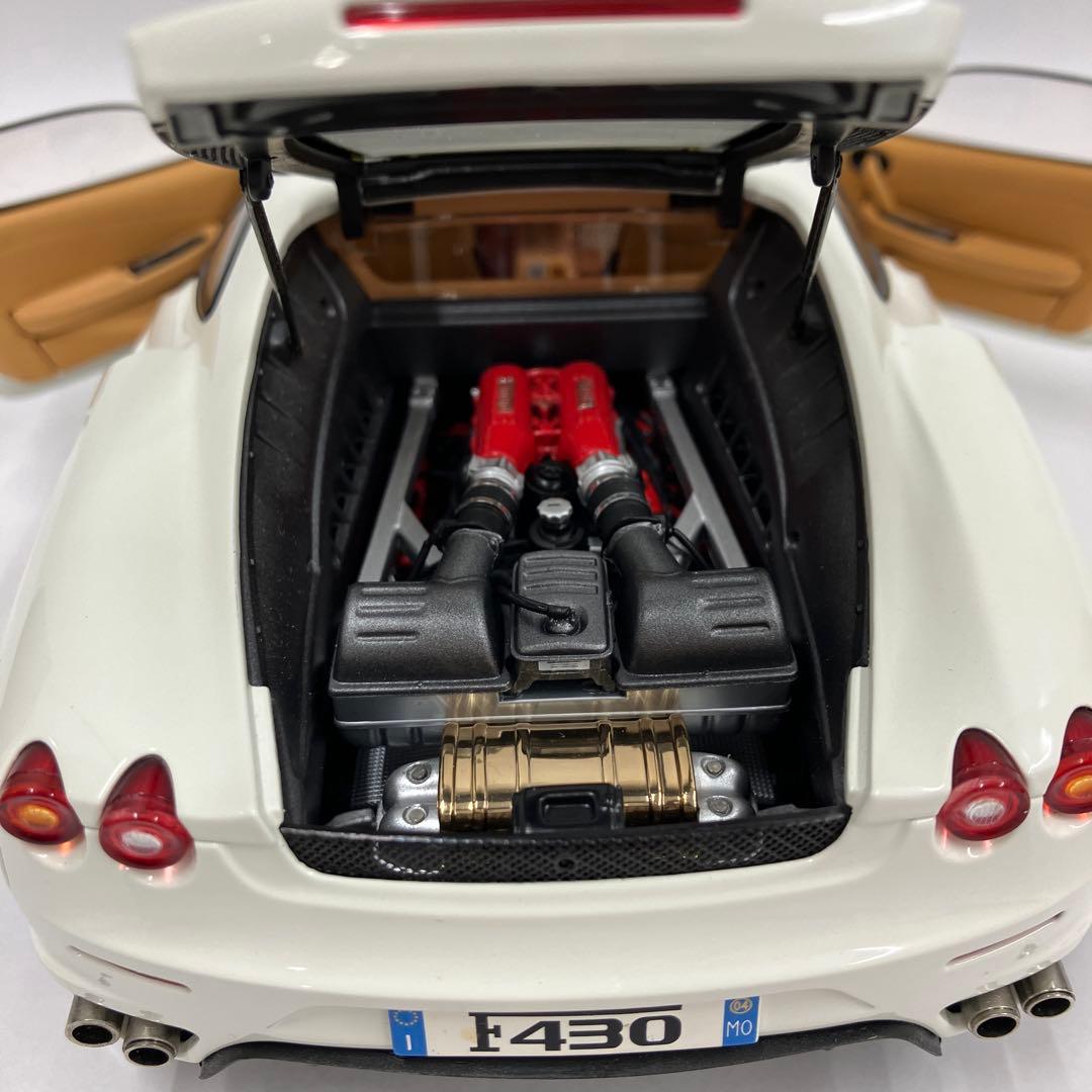 絶版品 入手困難 Ferrari F430 1/43スケールモデル