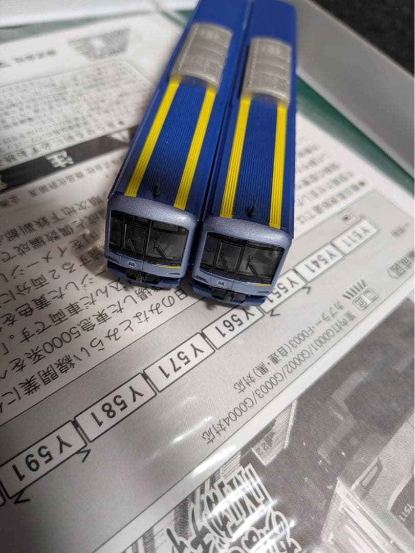 マイクロエース A7854 横浜高速鉄道Y500系