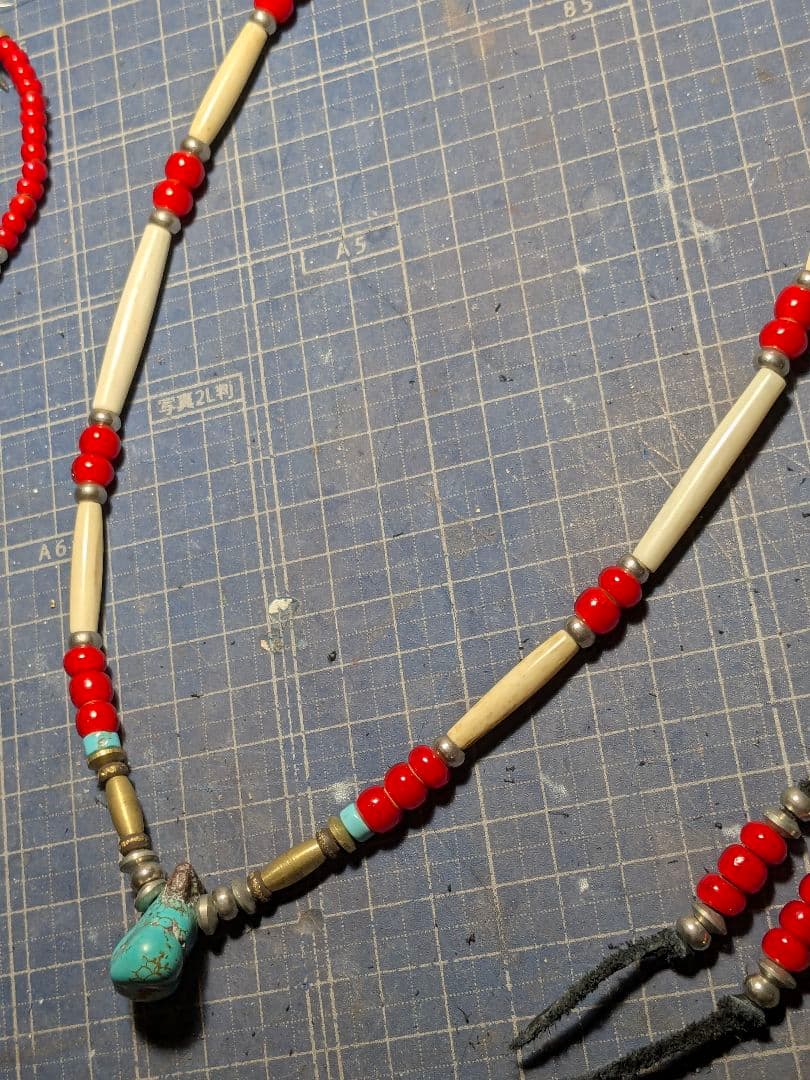 mamaオーダーページ　ハンドメイドネックレスブレスレット