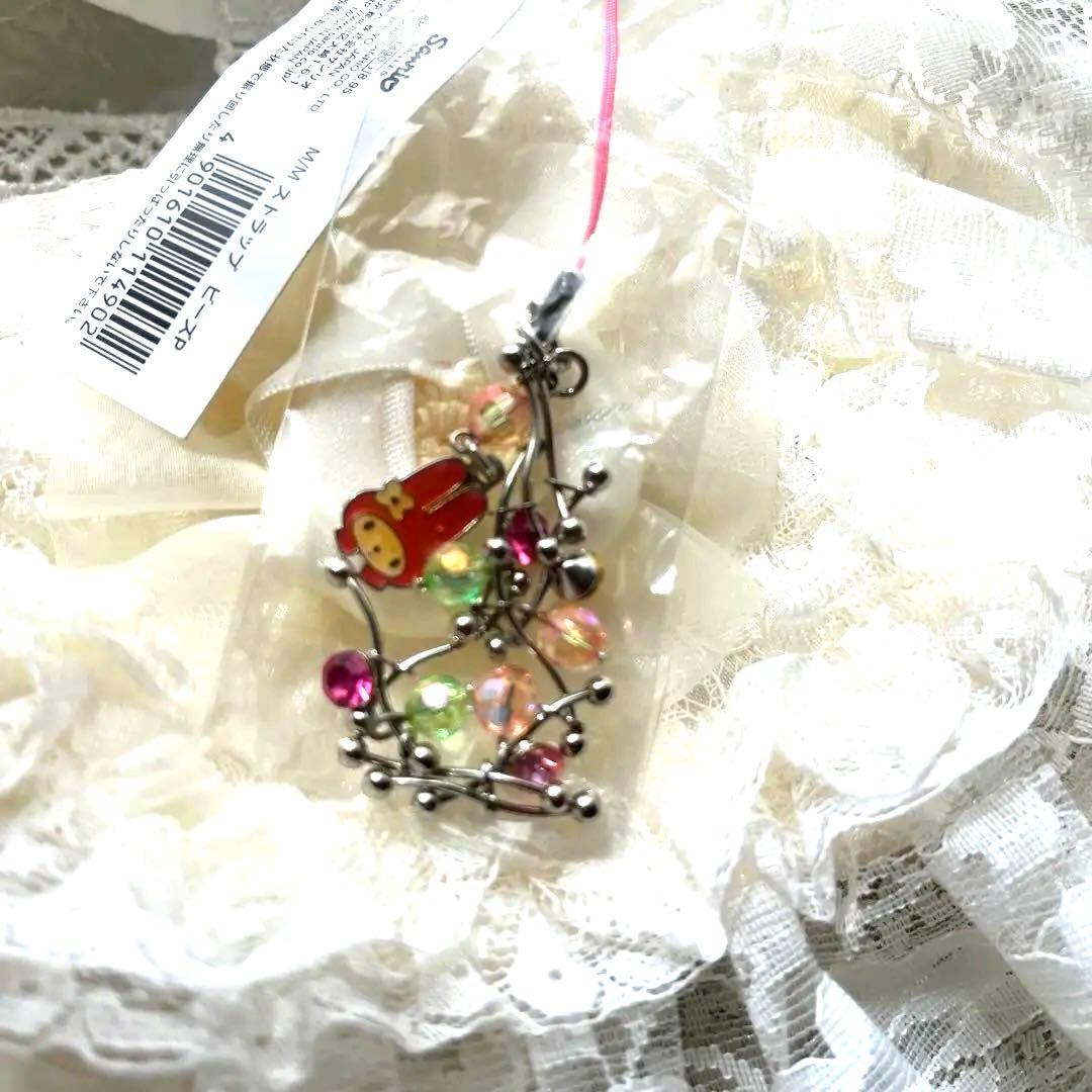 レア‼️ マイメロビーズ付きストラップ