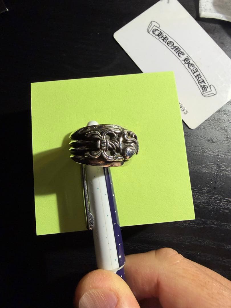 ダガー ハートリング 925 シルバー