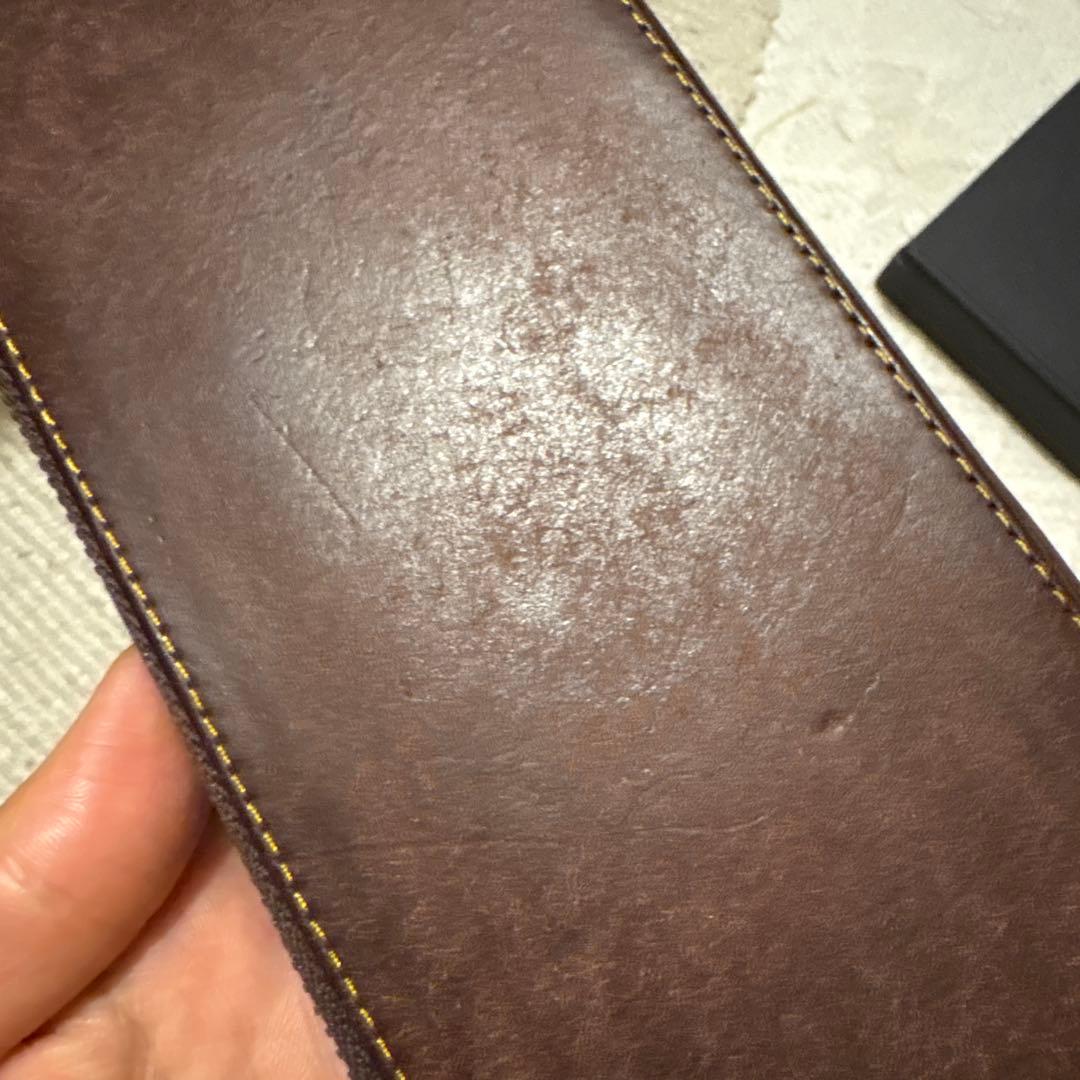 バハギア ペンケース ブラウン