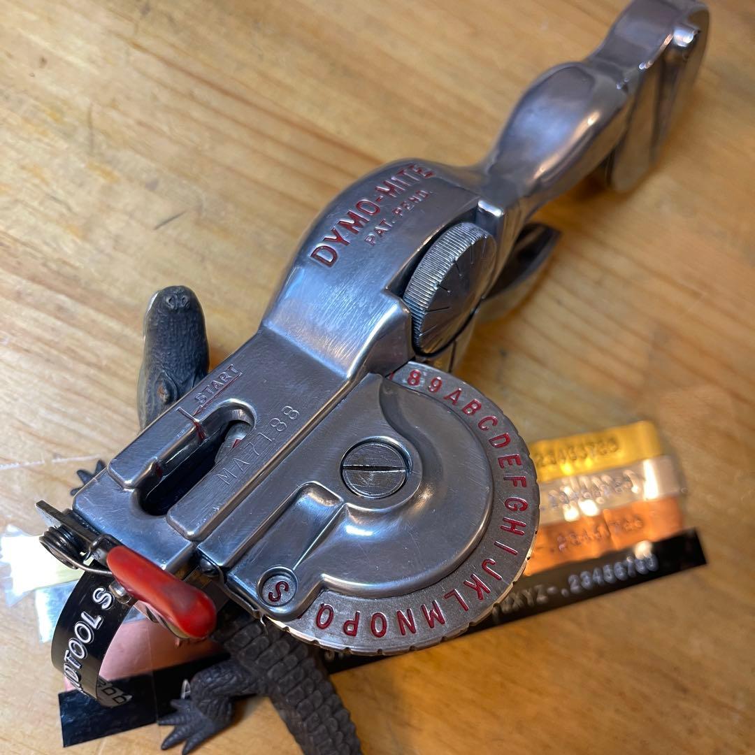 ■製品保証■【美品・機関良好】ダイモ DYMO M-2 アルミ無垢 173-15