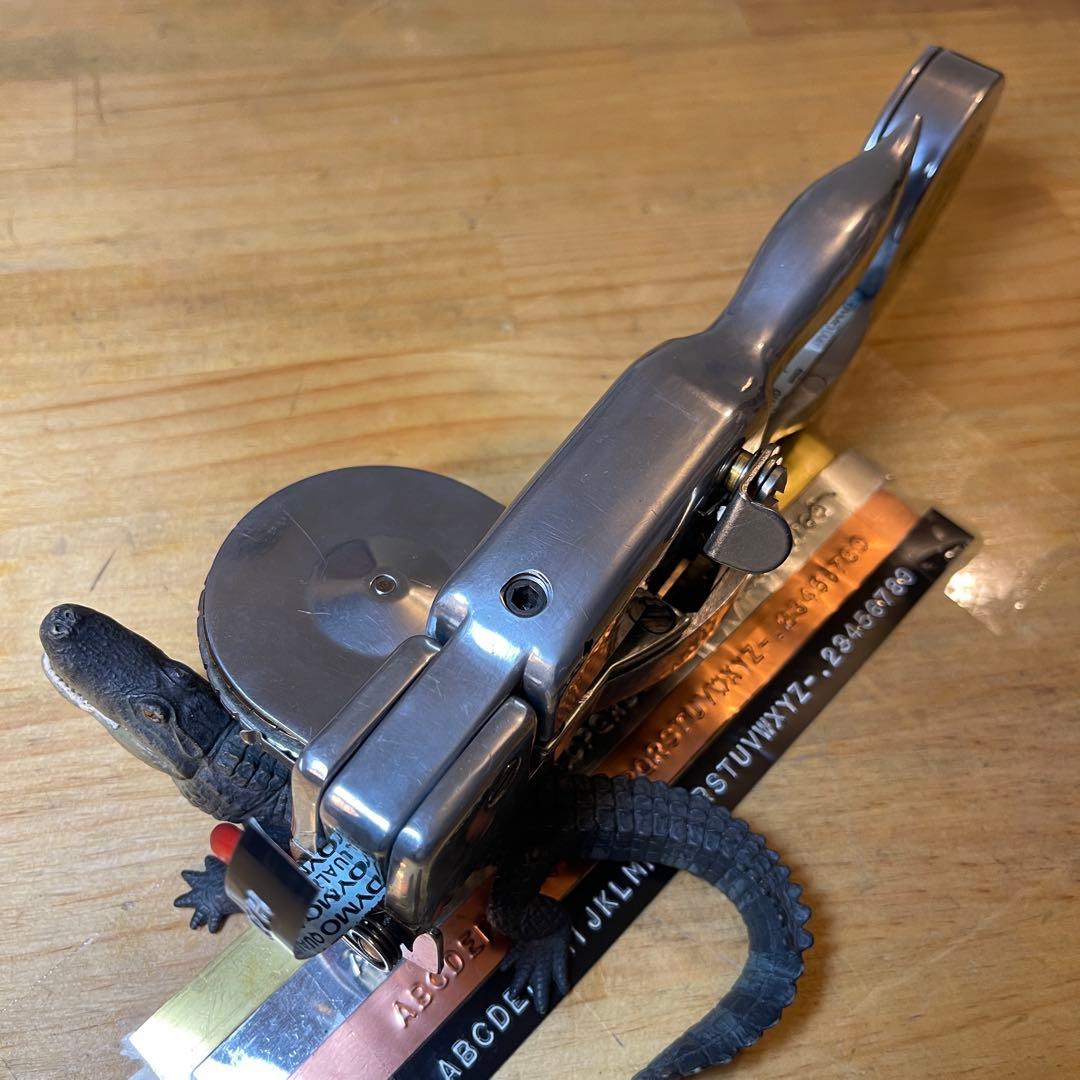 ■製品保証■【美品・機関良好】ダイモ DYMO M-2 アルミ無垢 173-15