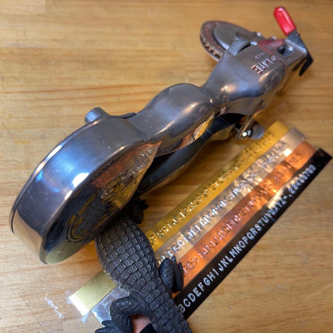 ■製品保証■【美品・機関良好】ダイモ DYMO M-2 アルミ無垢 173-15