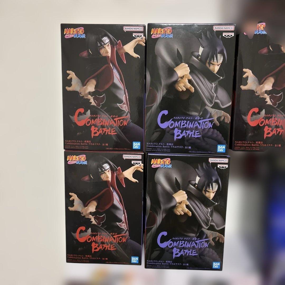 新品未開封　NARUTO疾風伝　呪術廻戦　人気キャラ　フィギュアまとめ売り