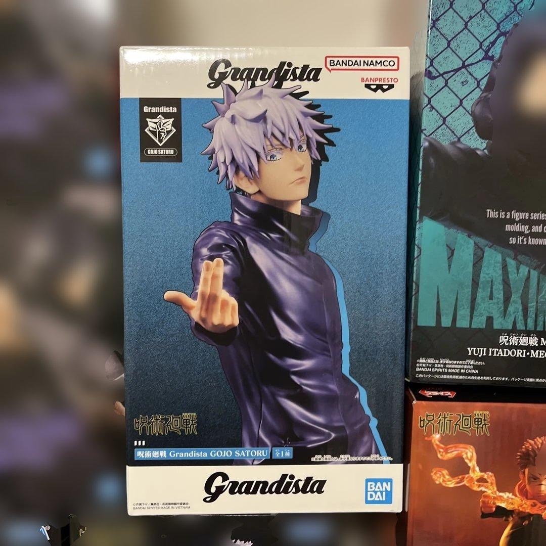 新品未開封　NARUTO疾風伝　呪術廻戦　人気キャラ　フィギュアまとめ売り