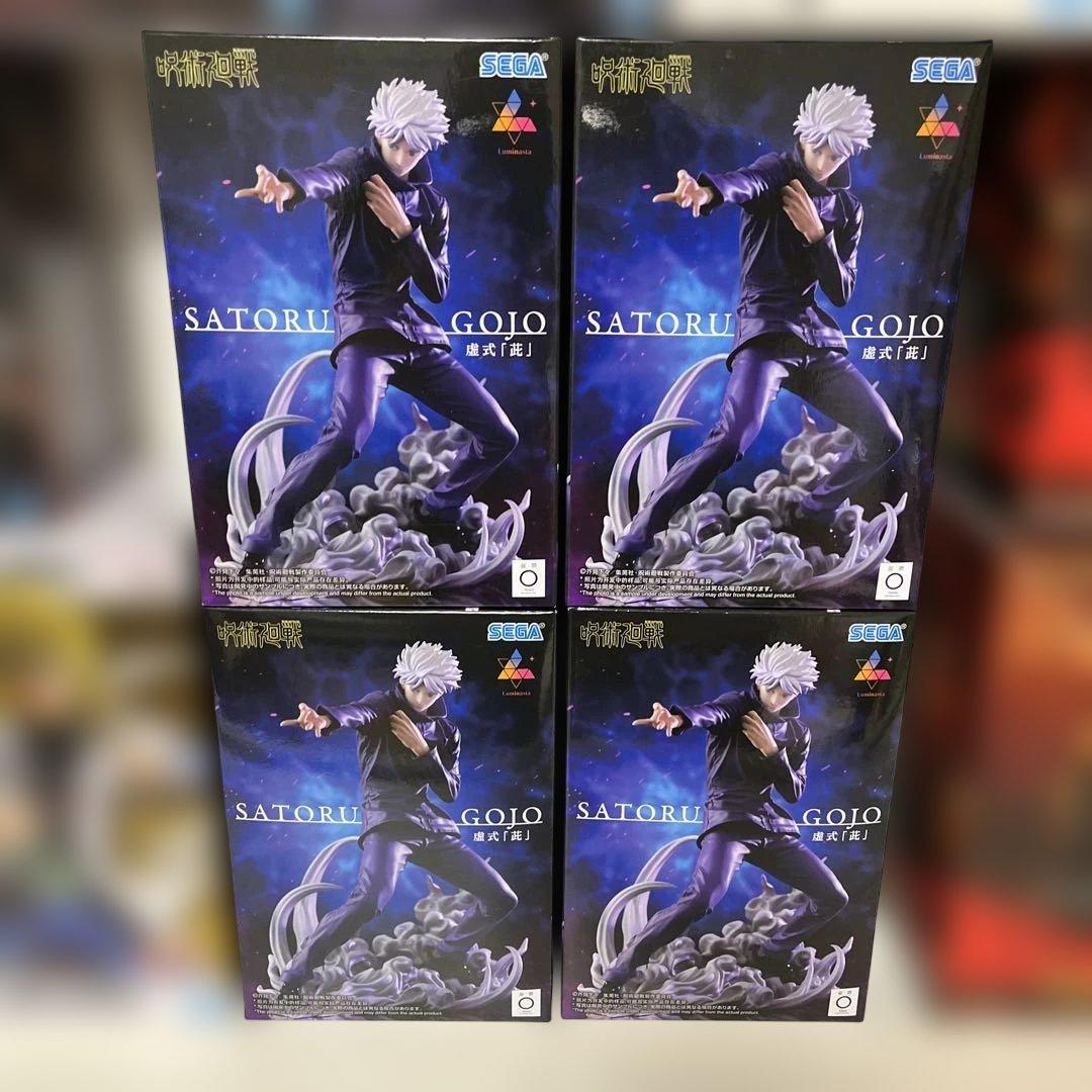 新品未開封　NARUTO疾風伝　呪術廻戦　人気キャラ　フィギュアまとめ売り