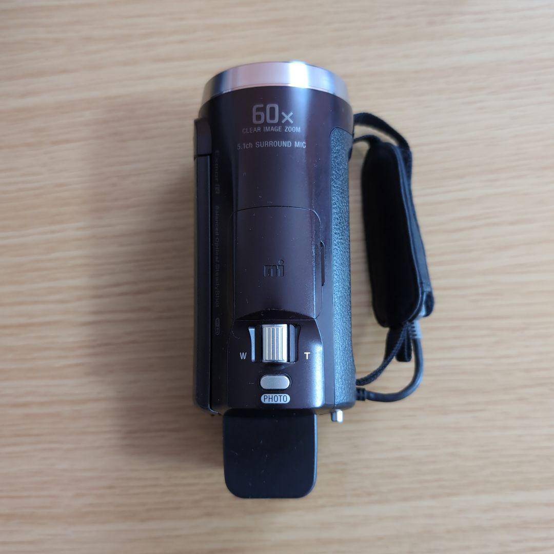 SONY HDR-CX675 ハンディカム 9.2メガピクセル （ブラウン系）