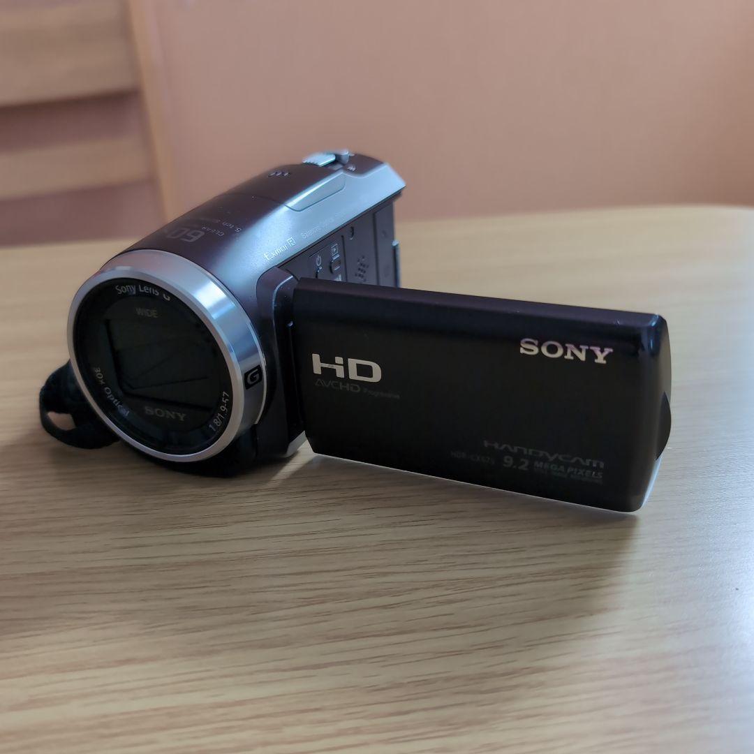 SONY HDR-CX675 ハンディカム 9.2メガピクセル （ブラウン系）