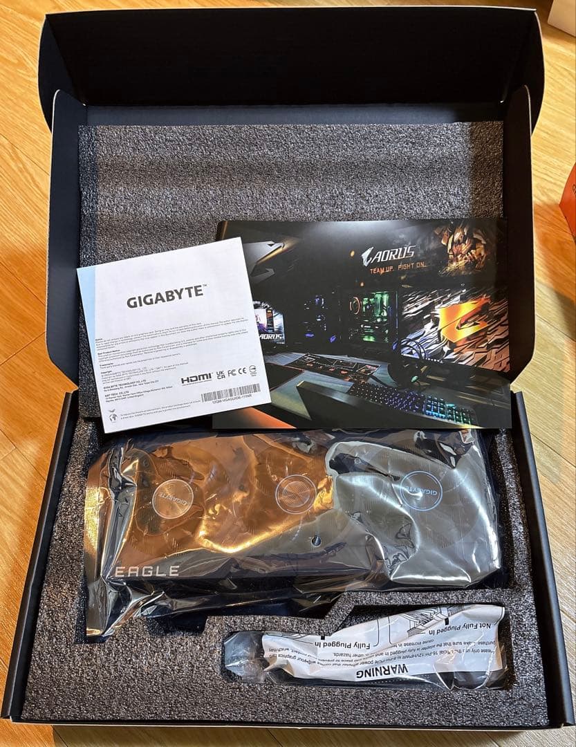 グラフィックボード・グラボ・ビデオカード GIGABYTE EAGLE GeForce RTX 4070 Ti