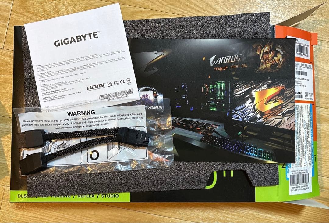 グラフィックボード・グラボ・ビデオカード GIGABYTE EAGLE GeForce RTX 4070 Ti