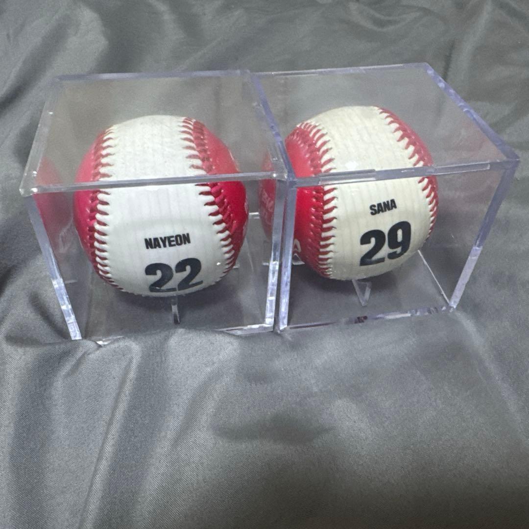 twice ストライク ゾーンボール サナナヨンセット