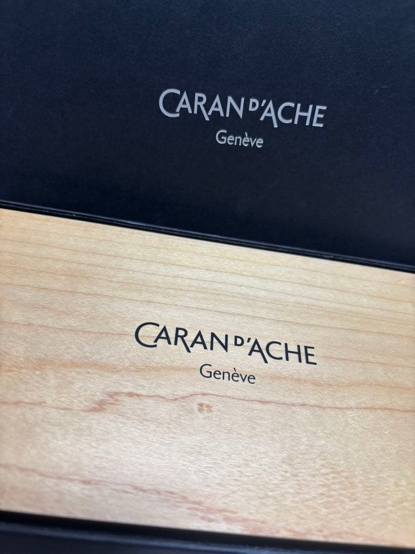 CARAN D'ACHE バリアス 隈研吾 万年筆 価格相談○