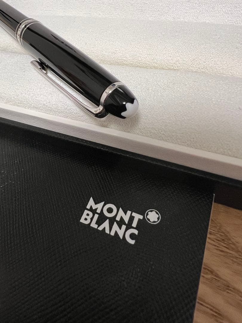 モンブラン　マイスターシュテュック　クラシック　プラチナ　 ボールペン