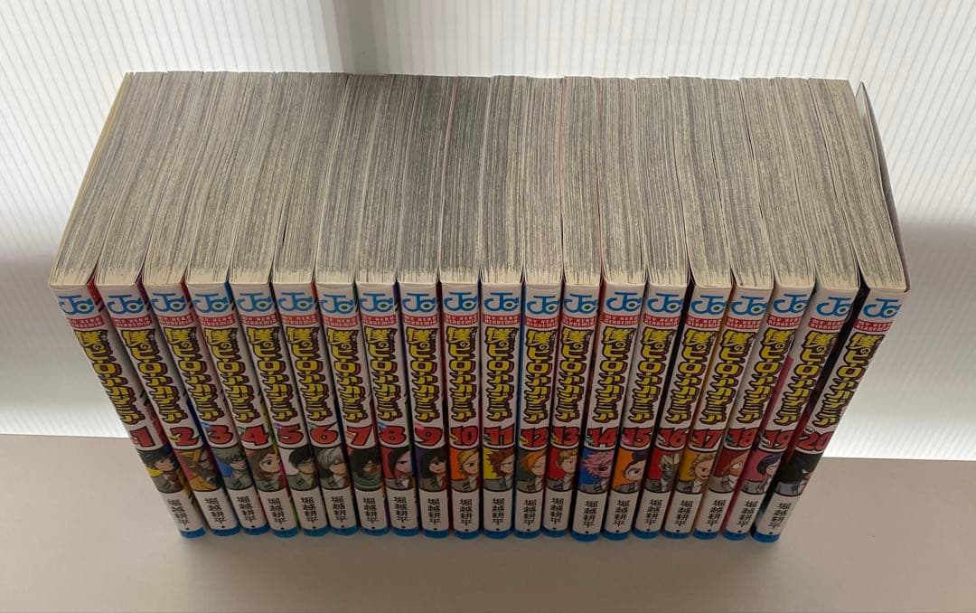 僕のヒーローアカデミア 1～39巻 公式ファンブック ガイドブック 他特典