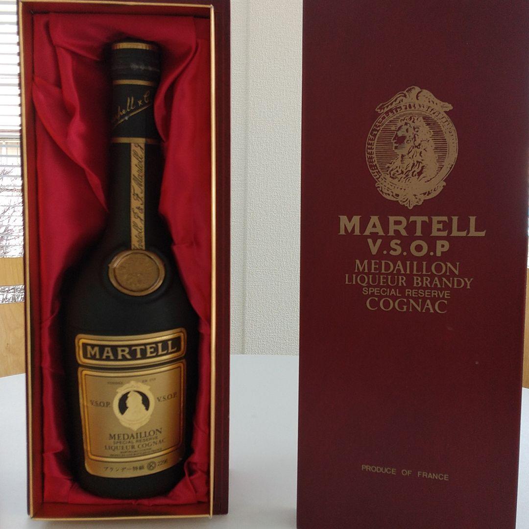 MARTELL特級！新品!木箱付き!