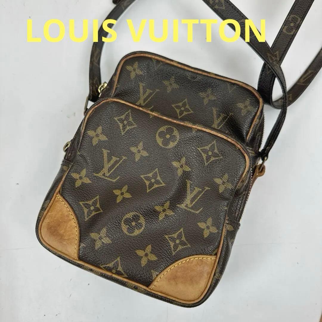 ルイヴィトン　モノグラム　ショルダーバッグ　アマゾン