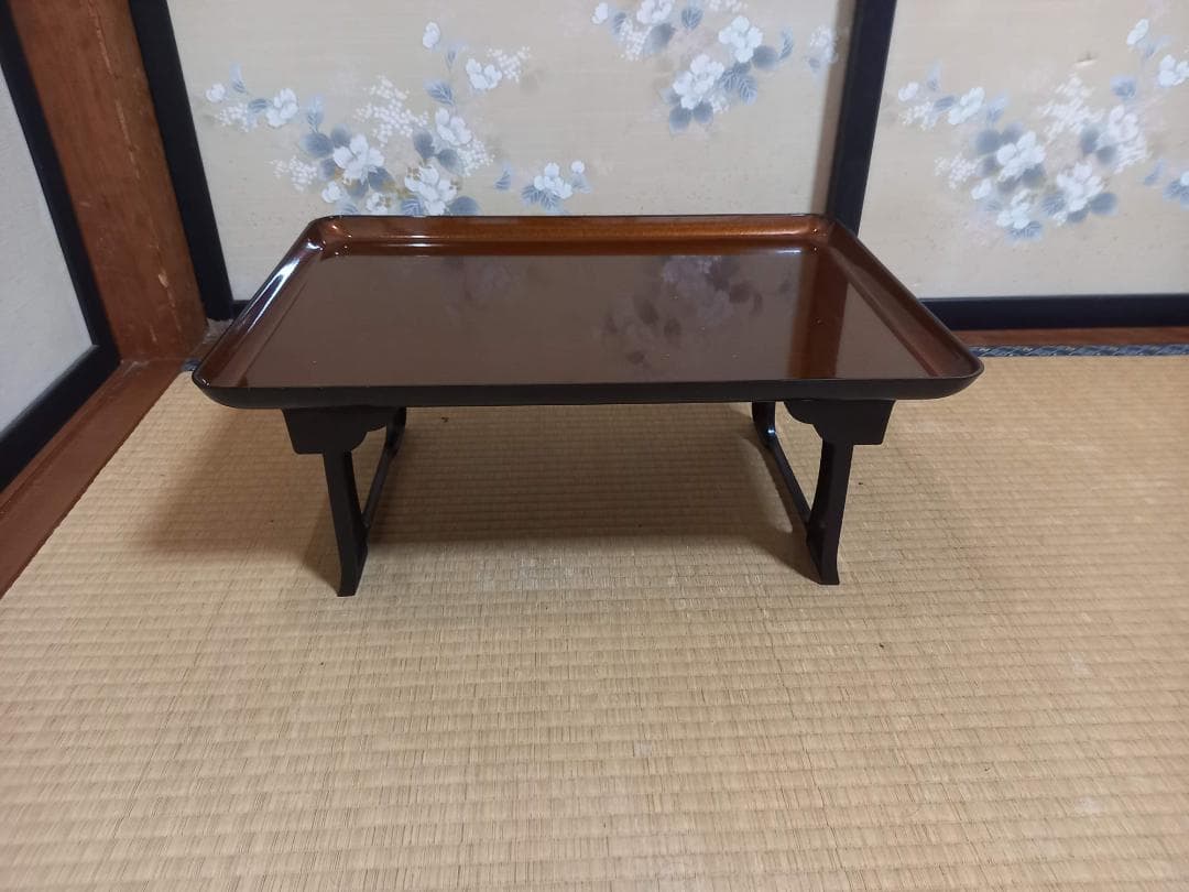 プラスチック製折りたたみ膳