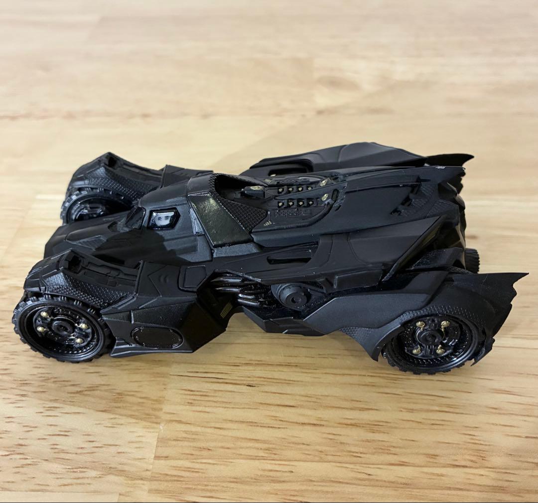 絶版 Hot Wheels ELITE バットモービル 1/43 アーカムナイト