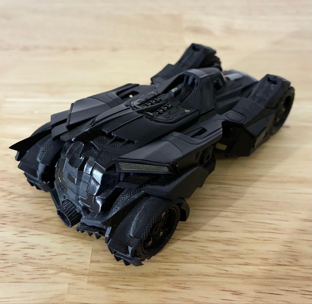 絶版 Hot Wheels ELITE バットモービル 1/43 アーカムナイト