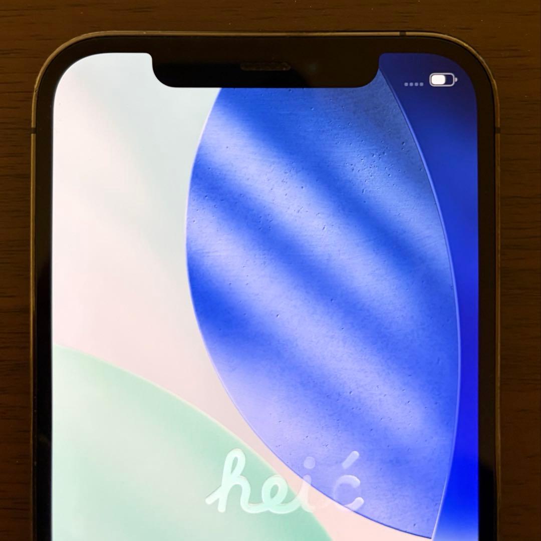 iPhone 12pro 128GB グラファイト　SoftBank