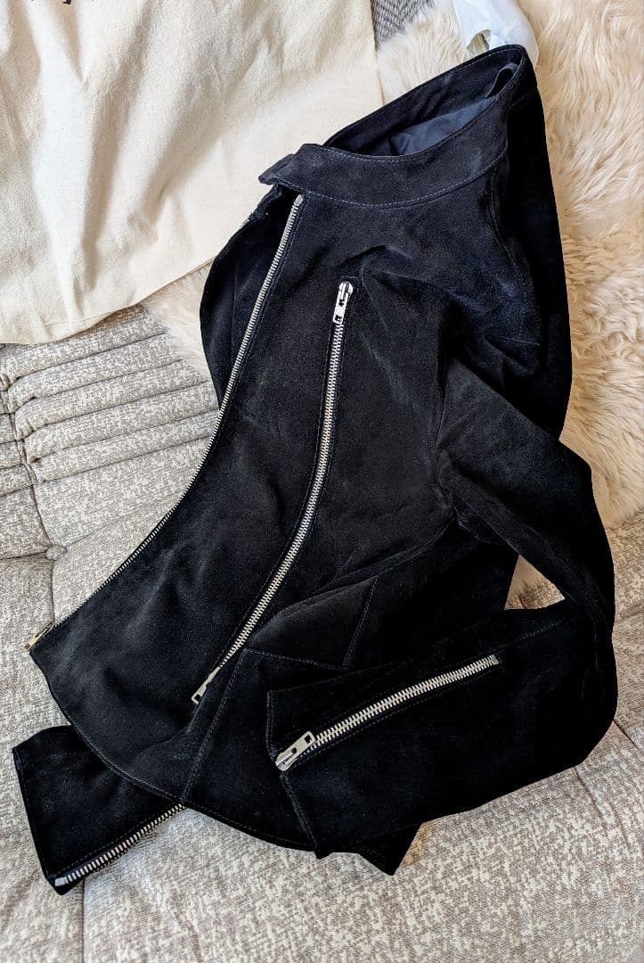 8*5様 至極美品　2018/19SS　メゾン・マルジェラ　八の字　ヌバック　ラ