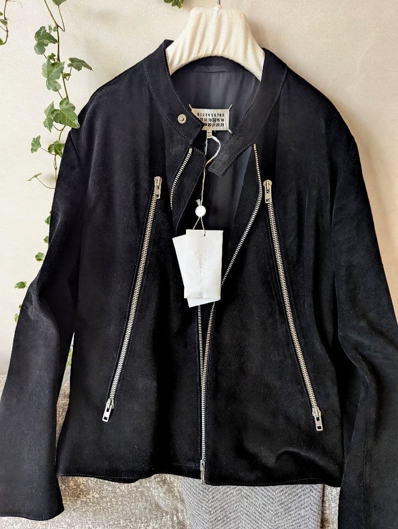 8*5様 至極美品　2018/19SS　メゾン・マルジェラ　八の字　ヌバック　ラ