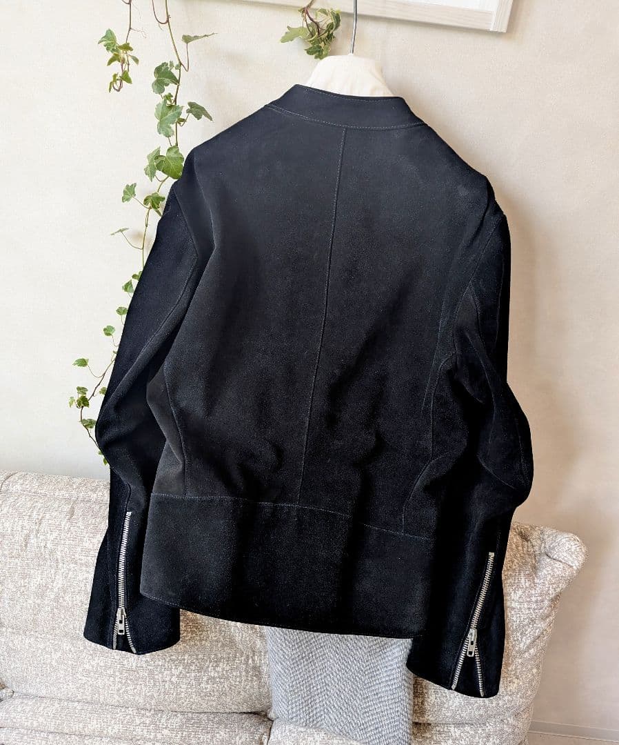 8*5様 至極美品　2018/19SS　メゾン・マルジェラ　八の字　ヌバック　ラ