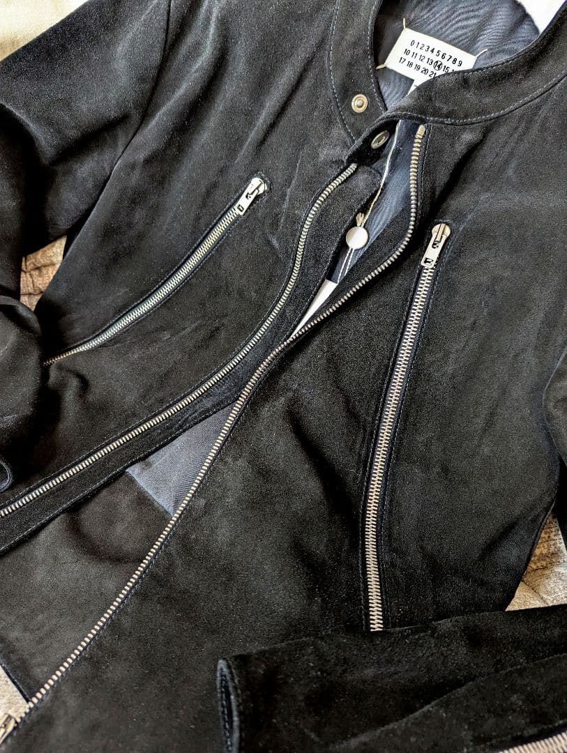 8*5様 至極美品　2018/19SS　メゾン・マルジェラ　八の字　ヌバック　ラ