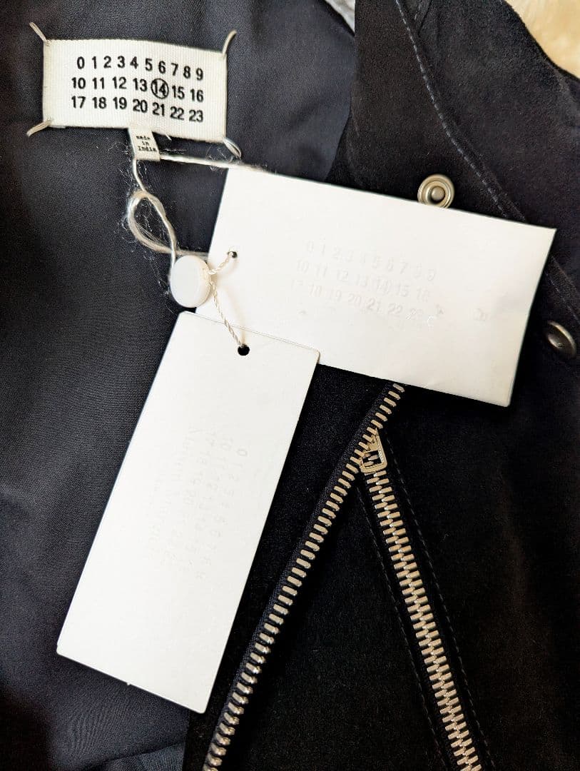 8*5様 至極美品　2018/19SS　メゾン・マルジェラ　八の字　ヌバック　ラ