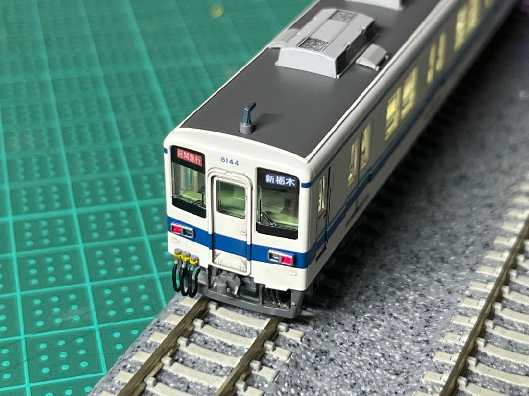 ［加工あり］KATO 東武8000系　12両