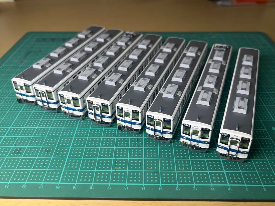 ［加工あり］KATO 東武8000系　12両