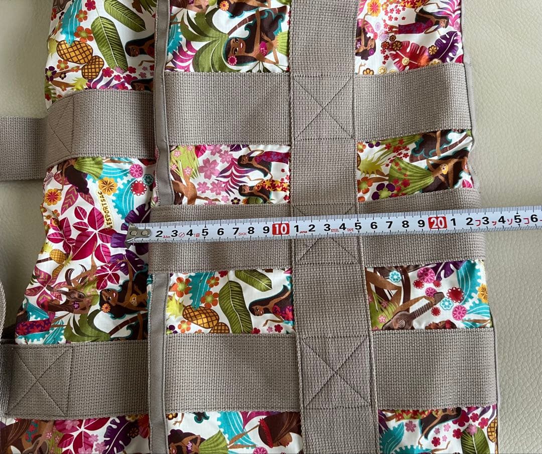 【新品未使用】レスポ　ハワイ限定フラガール　ラージウィークエンダー　ポーチ付き❣️