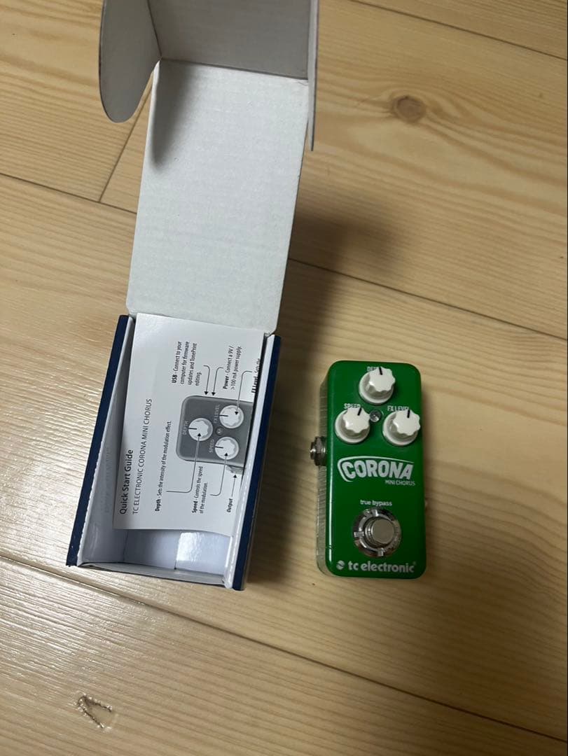ギター tc electronic Corona Mini Chorus