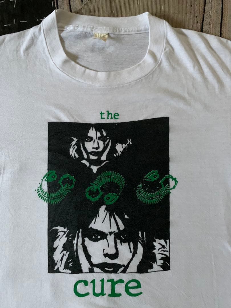 80s the cure vtg Tシャツ キュアー joy division