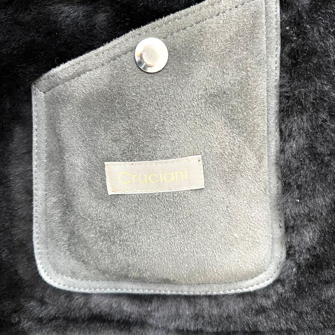 【定価¥495,000】CRUCIANI クルチアーニ　ムートンジャケット