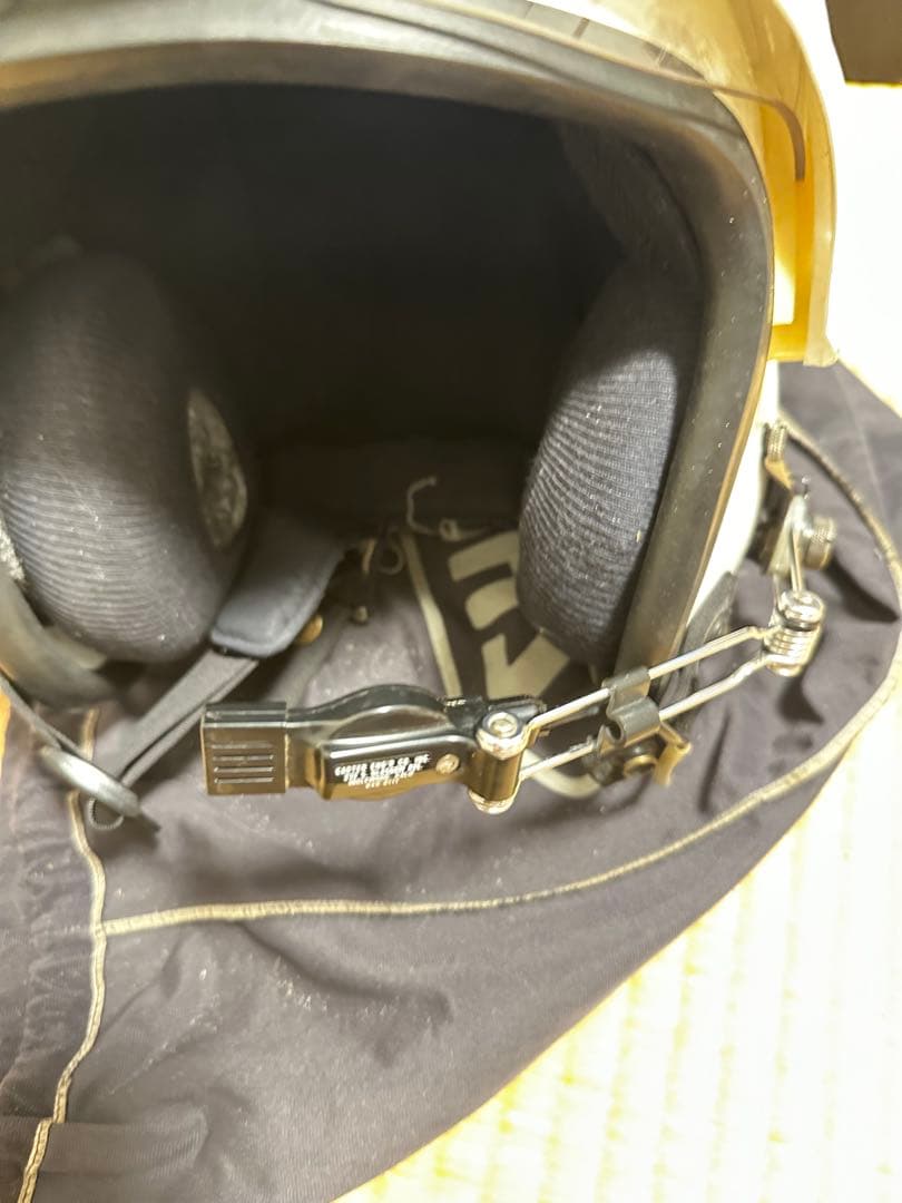航空ヘルメットSHOEI FHG-5 全て完動