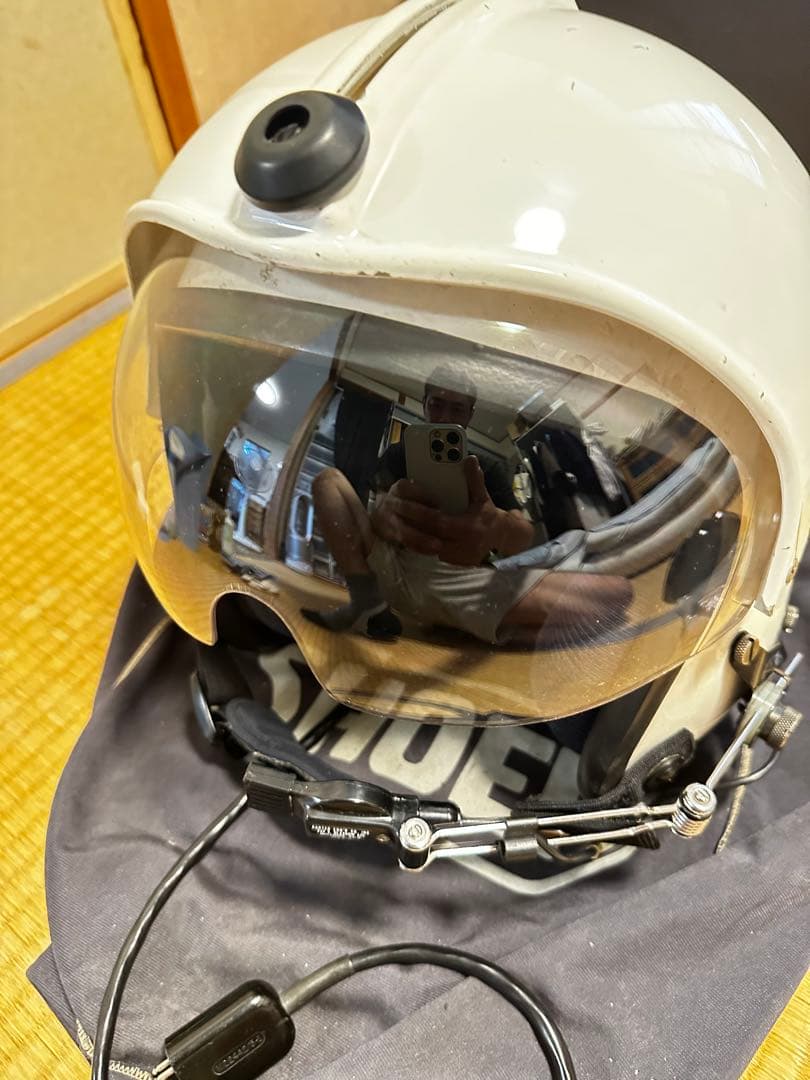 航空ヘルメットSHOEI FHG-5 全て完動