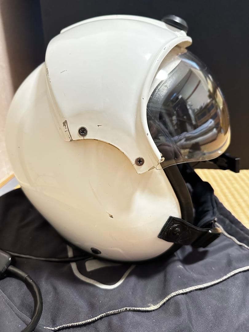 航空ヘルメットSHOEI FHG-5 全て完動