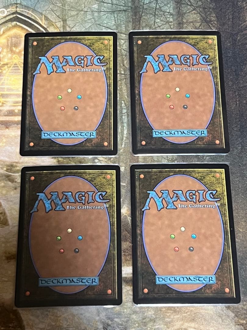 mtg 始まりの町 foil 4枚