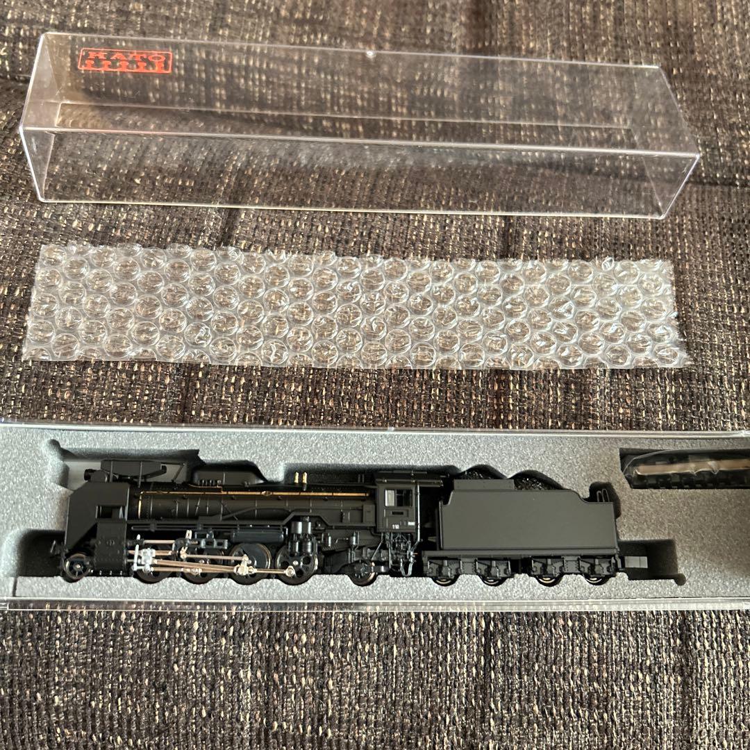 KATO 2016-6 D51 蒸気機関車 Nゲージ 集煙装置付